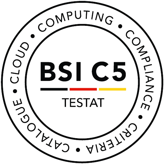 BSI C5 Badge